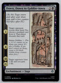 Down, Down to Goblin-town The Hobbit Magic: The Gathering Foil Near Mint