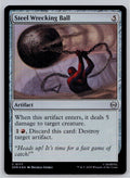 Steel Wrecking Ball Marvel's Spider-Man Magic: The Gathering Foil Near Mint