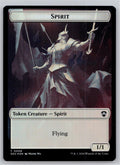 Spirit (0006) // Illusion Double-Sided Token Commander: SOS M:TG Foil NM