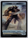 Elemental // Golem 2-Sided Token Commander: Edge of Eternities M:TG Foil NM