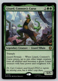 Lizard, Connors's Curse Marvel's Spider-Man Magic: The Gathering Near Mint
