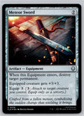 Meteor Sword Avatar: The Last Airbender Magic: The Gathering Foil Near Mint