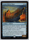 Great Gilded Boat The Hobbit Magic: The Gathering Foil Near Mint