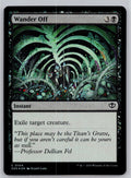 Wander Off Secrets of Strixhaven Magic: The Gathering Foil Near Mint