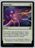 Focus Fire Edge of Eternities Magic: The Gathering Foil Near Mint