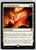Gleaming Splendor The Hobbit Magic: The Gathering Near Mint