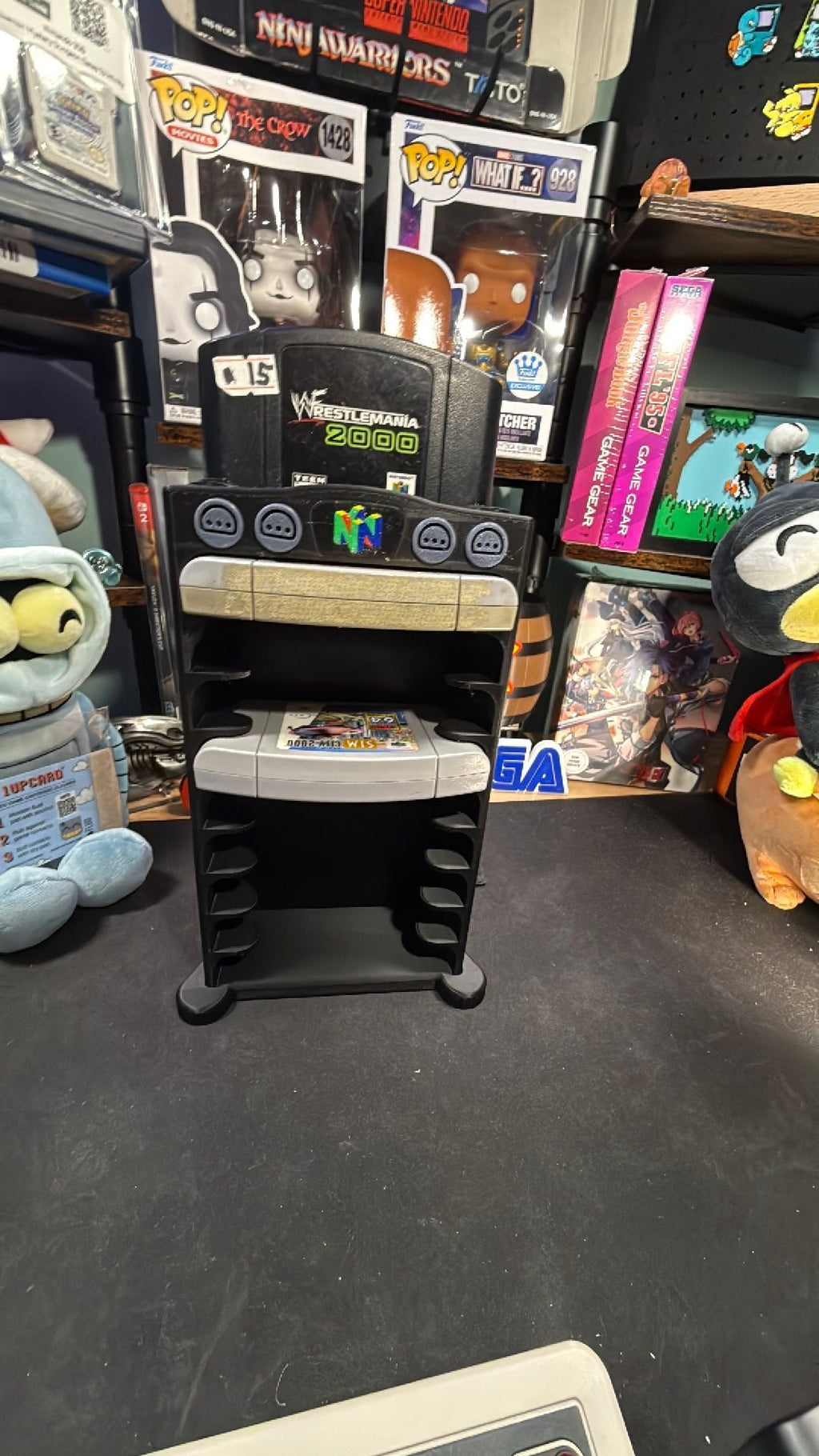 Nintendo 64 Game Display Stand