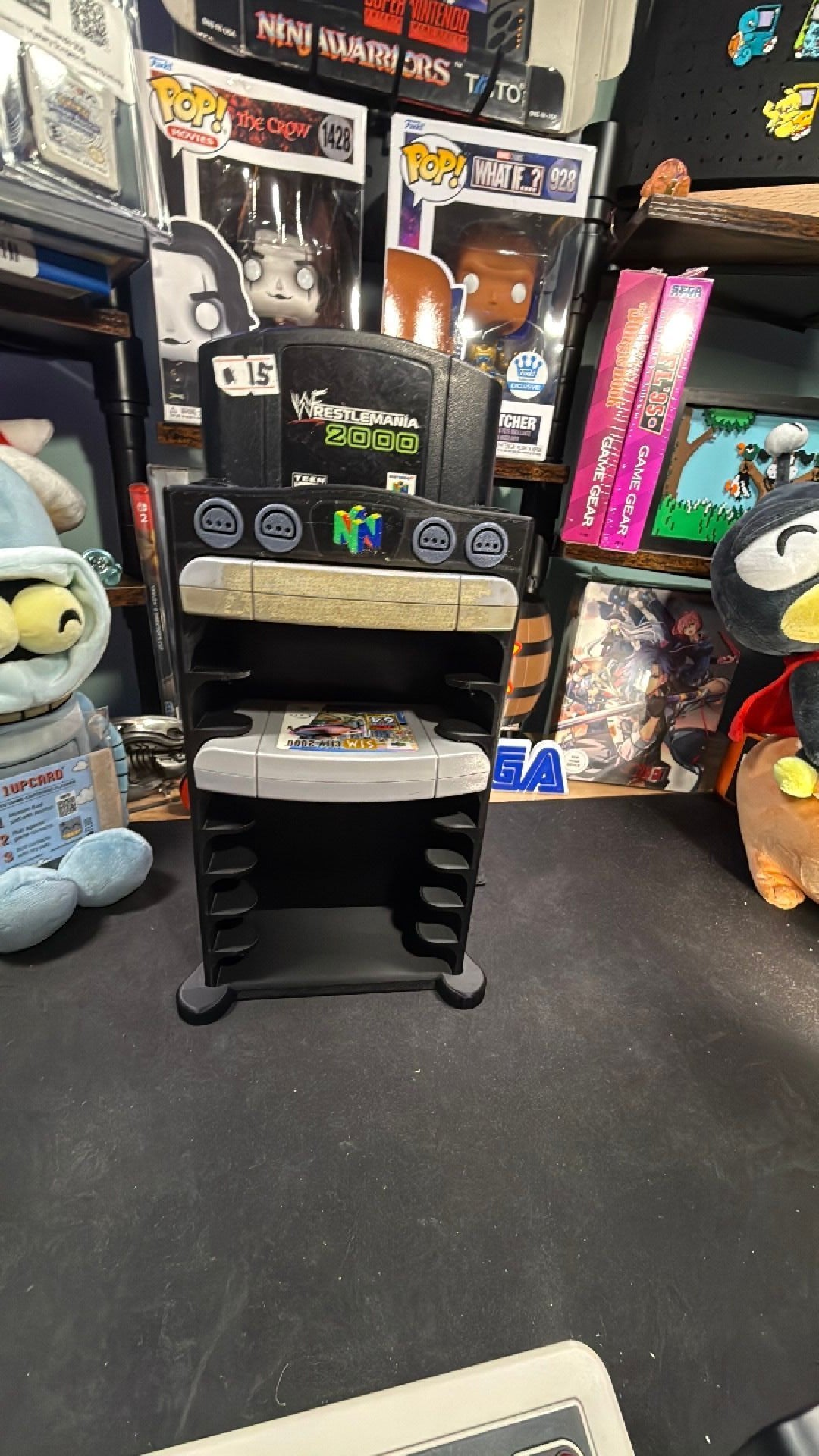 Nintendo 64 Game Display Stand