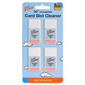 1UPcard™ SD™ Compatible Card Slot Cleaner - 4 pack