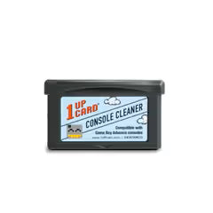 1UPcard™ Video Game Console Cleaner compatible with Game Boy Advance