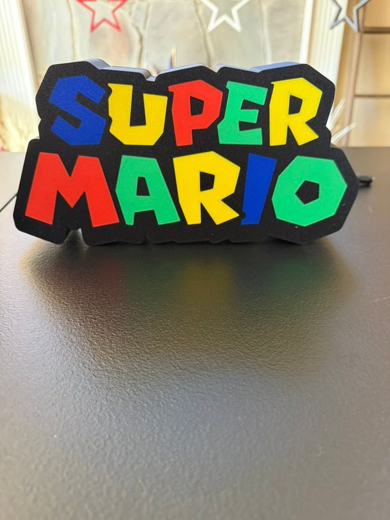 Super Mario Box Light