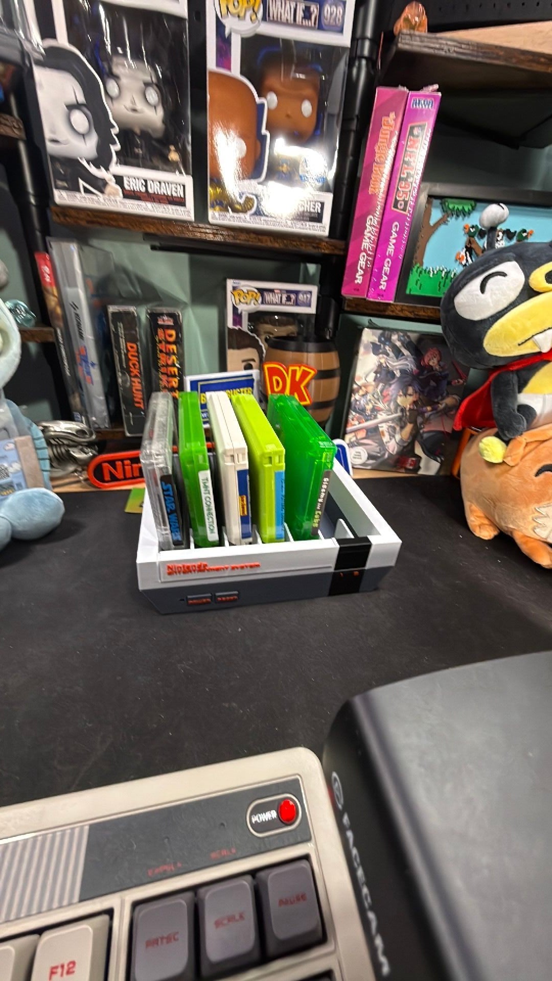 NES Game Display Stand