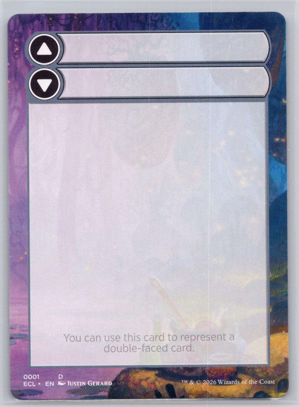 Helper Card Lorwyn Eclipsed Magic: The Gathering Near Mint