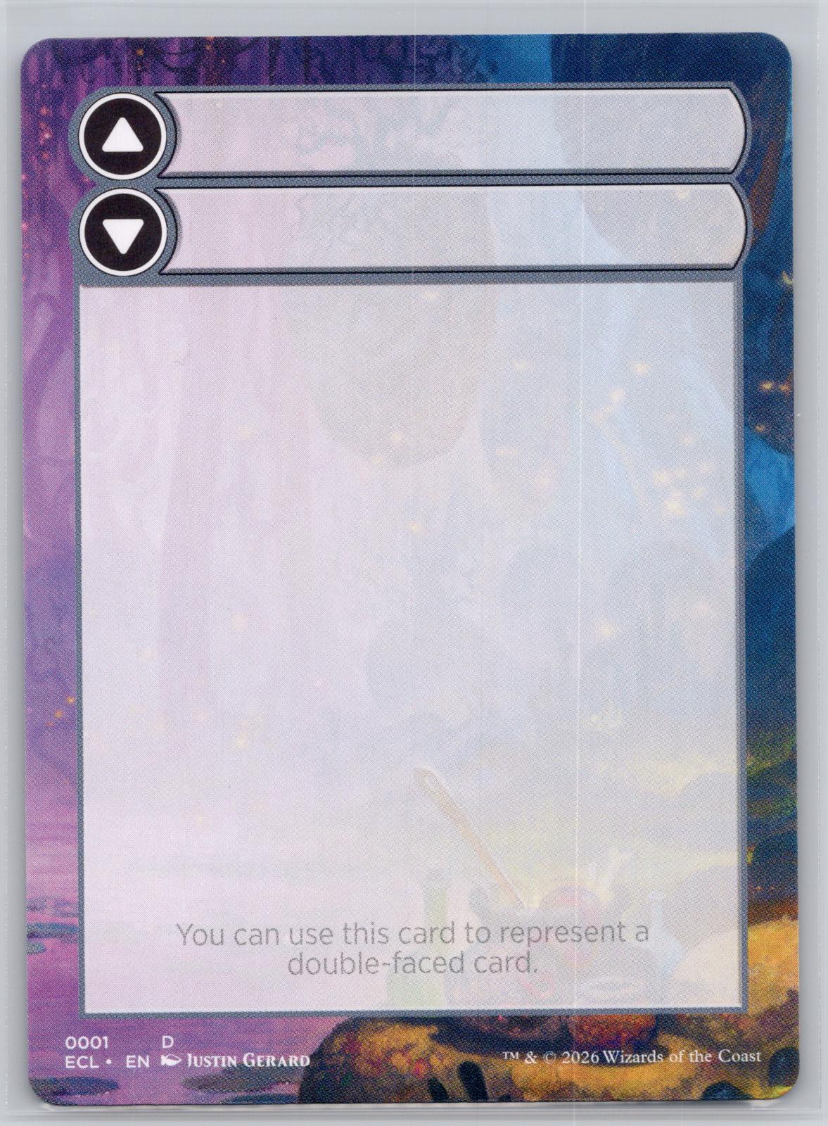 Helper Card Lorwyn Eclipsed Magic: The Gathering Near Mint