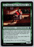 Doc Samson, Super Psychiatrist Marvel Super Heroes Magic: The Gathering Foil NM