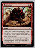 Run Amok Avatar: The Last Airbender: Eternal-Legal Magic: The Gathering Foil NM
