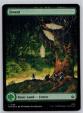 Forest (0198) The Hobbit Magic: The Gathering Foil Near Mint