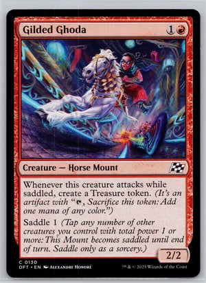 Gilded Ghoda Aetherdrift Magic: The Gathering Near Mint