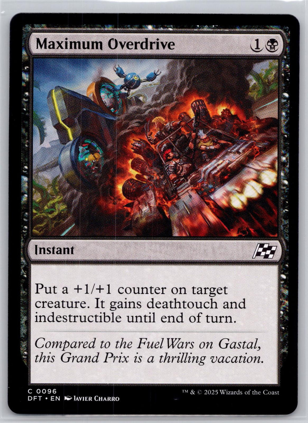 Maximum Overdrive Aetherdrift Magic: The Gathering Near Mint