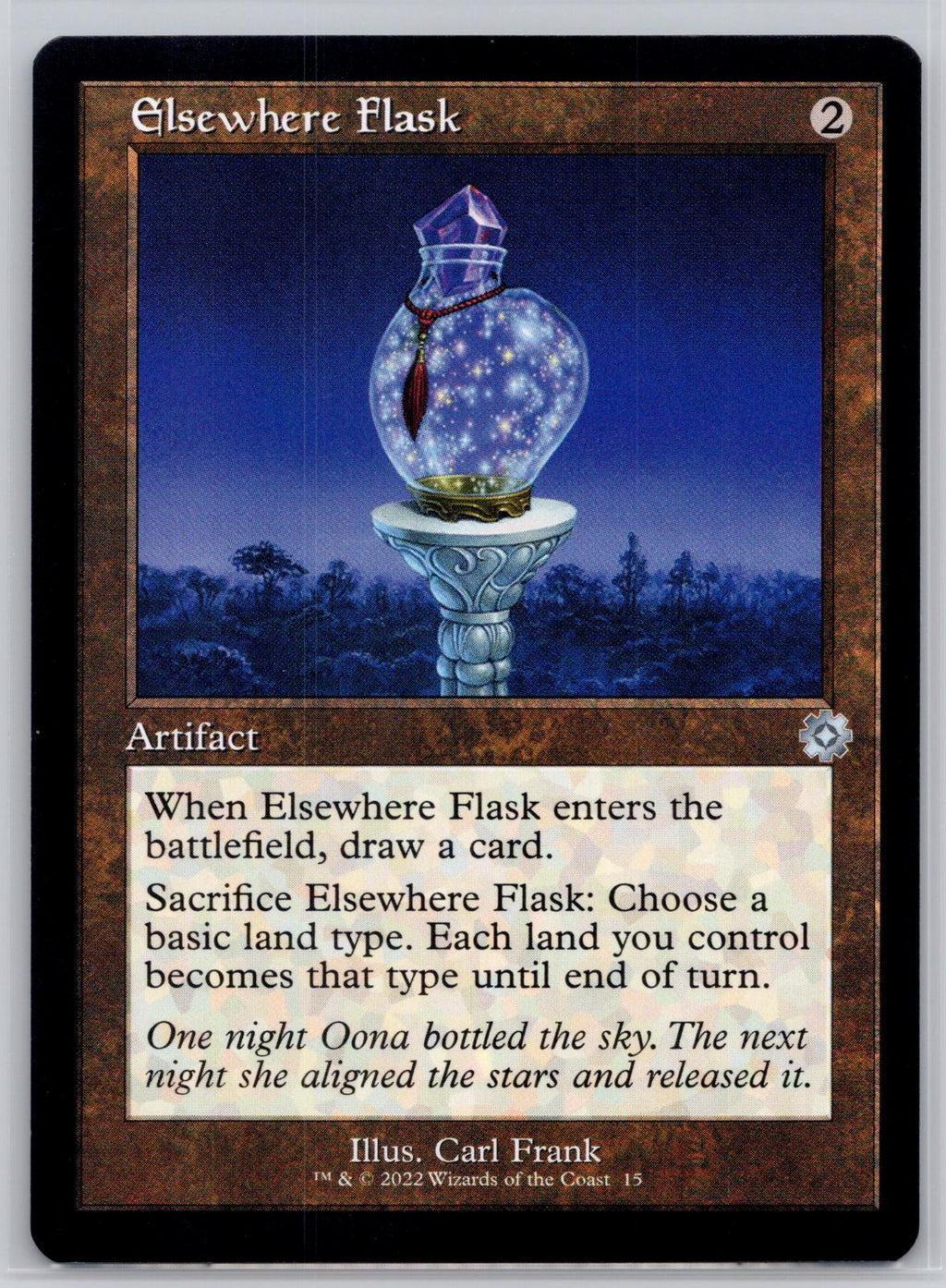 Elsewhere Flask The Brothers' War: Retro Frame Artifacts Magic: The Gathering NM