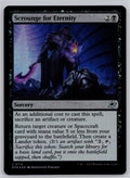 Scrounge for Eternity Edge of Eternities Magic: The Gathering Foil Near Mint
