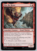Oin the Brave The Hobbit Magic: The Gathering Near Mint