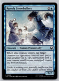 Rowdy Snowballers Avatar: The Last Airbender Magic: The Gathering Foil Near Mint