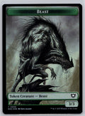 Insect // Beast Double-Sided Token Commander: Edge of Eternities M:TG Foil NM