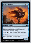 Strix Lookout Foundations Magic: The Gathering Near Mint