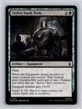 Stolen Stark Tech Marvel Super Heroes Magic: The Gathering Foil Near Mint