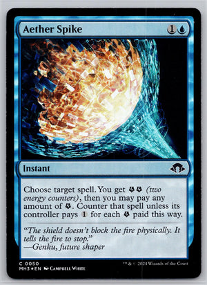 Aether Spike Modern Horizons 3 Magic: The Gathering Foil Near Mint