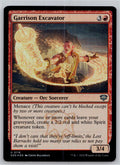 Garrison Excavator Secrets of Strixhaven Magic: The Gathering Foil Near Mint