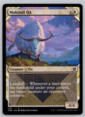 Makindi Ox (Showcase) Zendikar Rising Magic: The Gathering Near Mint