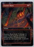 Essence Burn (Borderless) Reality Fracture Magic: The Gathering Foil Near Mint