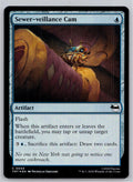 Sewer-veillance Cam Teenage Mutant Ninja Turtles Magic: The Gathering Foil NM