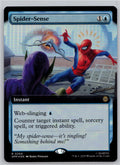 Spider-Sense (Extended Art) Marvel's Spider-Man Magic: The Gathering Foil NM