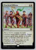 Practiced Offense Secrets of Strixhaven Magic: The Gathering Foil Near Mint