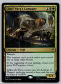 Chief Warg's Company The Hobbit Magic: The Gathering Foil Near Mint