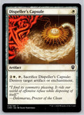Dispeller's Capsule Commander Legends Magic: The Gathering Near Mint