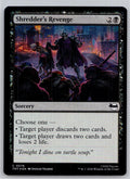 Shredder's Revenge Teenage Mutant Ninja Turtles Magic: The Gathering Foil NM