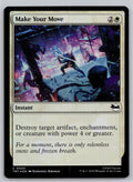 Make Your Move Teenage Mutant Ninja Turtles Magic: The Gathering Foil Near Mint