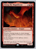 Smaug the Magnificent The Hobbit Magic: The Gathering Near Mint
