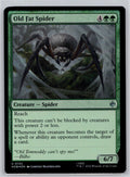 Old Fat Spider The Hobbit Magic: The Gathering Foil Near Mint