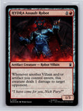 HYDRA Assault Robot Marvel Super Heroes Magic: The Gathering Foil Near Mint