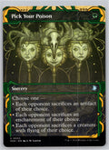 Pick Your Poison Secrets of Strixhaven: Mystical Archive Magic: The Gathering NM