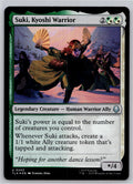 Suki, Kyoshi Warrior Avatar: The Last Airbender Magic: The Gathering Foil NM