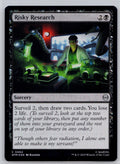Risky Research Marvel's Spider-Man Magic: The Gathering Foil Near Mint