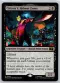 Citizen V, Helmut Zemo Commander: Marvel Super Heroes M:TG Foil NM