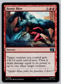 Bionic Blow Commander: Marvel Super Heroes Magic: The Gathering Foil Near Mint