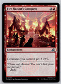 Fire Nation's Conquest Avatar: The Last Airbender: Eternal-Legal M:TG Foil NM